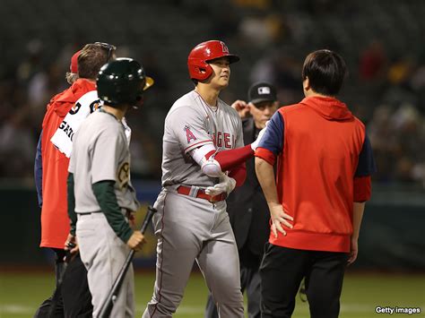 大谷翔平の連続安打18試合でストップ 今季最終戦で史上初の規定w到達へ Baseball King