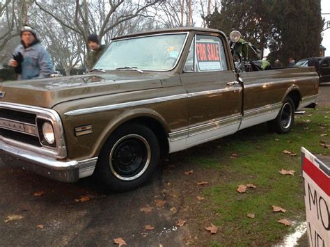 1972 Chevrolet C20 Cst Camper Special Classic Chevrolet C 10 1972 For