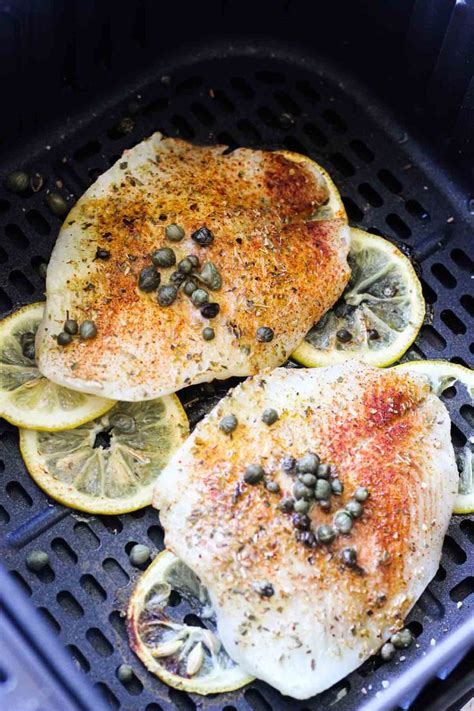 Easy And Quick Air Fryer Flounder The Top Meal Recept