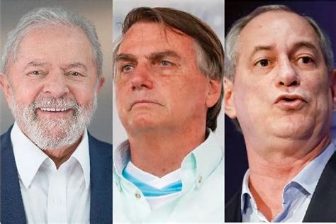 Lula tem 41 das intenções de voto Bolsonaro atinge 35 aponta