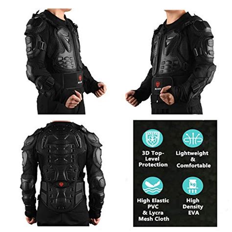 Gute Chaqueta Protectora Para Motocicleta Deporte Motocross M