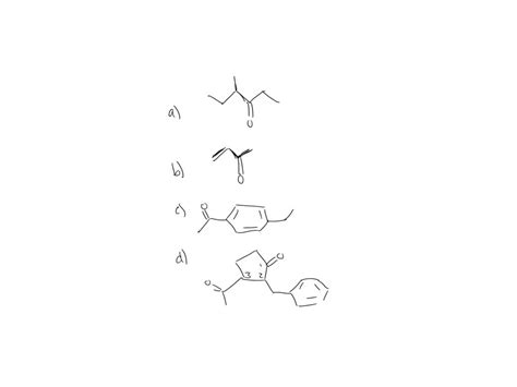 Solved Give The Structure Corresponding To Each Name A Sec Butyl Ethyl Ketone B Methyl