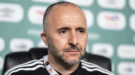 Equipe Dalg Rie Belmadi Affiche Son Regret Davoir Convoqu Un Joueur