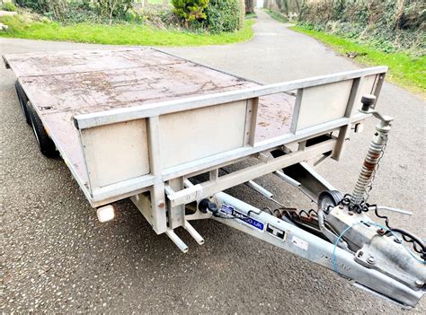 Ifor Williams Trailer Beavertail Twin Axle Trailer LM166 3500kg EBay