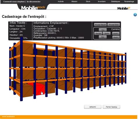 Progiciel Web De Gestion D Entrepot En Mode Locatif Mobilestock