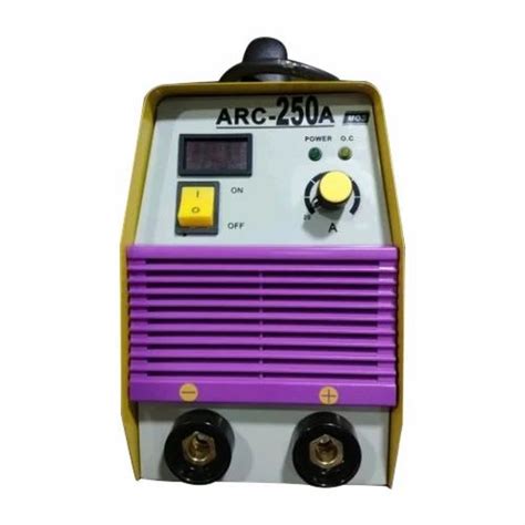 Single Phase Arc 250 Amp Welding Machine Arc 250a At Rs 6999 In New Delhi