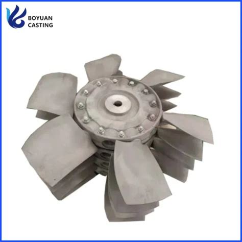 Backward Curved Blowers Aluminum Centrifugal Fan Impeller Wheel Fan