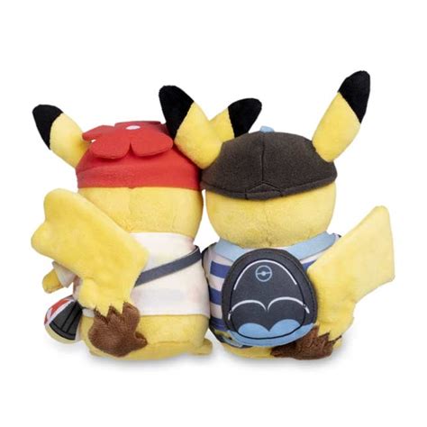 25th Celebration Alola Region Pikachu Poké Plush 8 ¼ In Pokémon