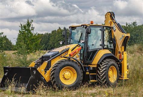 Caterpillar 444F New Backhoe Loader For Sale Estonia Koidula NN33187