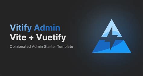 GitHub Kingyue737 Vitify Next Vite Vuetify 3 Opinionated Admin