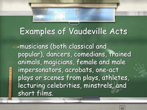 PPT - Vaudeville PowerPoint Presentation, free download - ID:3764976