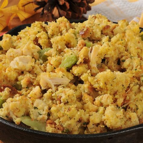 Grandmas Southern Cornbread Dressing Bring The Nostalgia And Flavors Of Down Home Holidays With