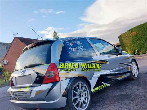 Renault Clio Rs Ragnotti N Pi Ces Et Voitures De Course Vendre