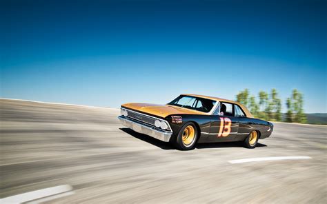 1966 Chevrolet Chevelle Grand National Race Car Motor Trend Classic