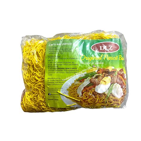 dlz original pancit bato  tindahan ni mang pilo usa