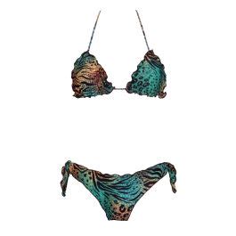 Giveness Bikini Da Donna A Triangolo Pianta