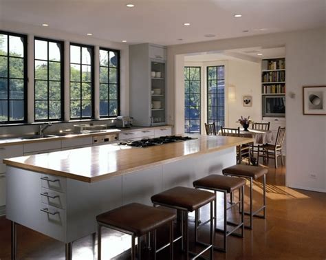 10 Kitchens Without Upper Cabinets Kitchens Without Upper Cabinets