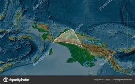 Shape Maoke Tectonic Plate Physical Elevation Map Patterson Cylindrical