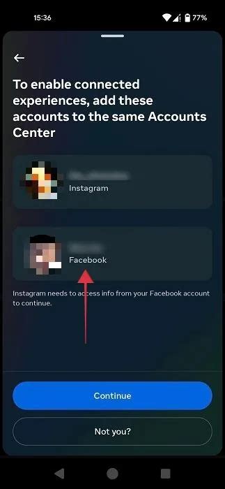 Come Scollegare O Collegare Il Tuo Account Instagram Da Facebook TWCB