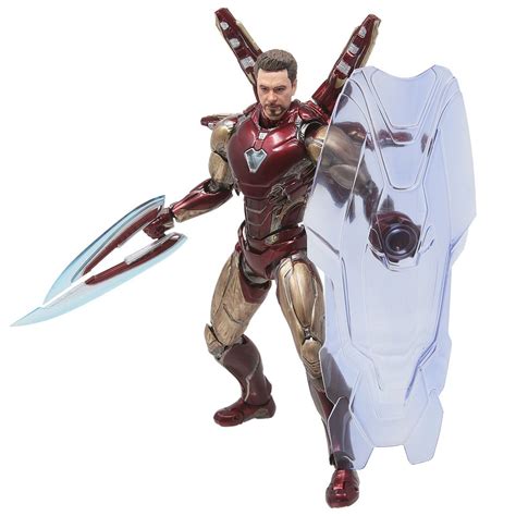 Bandai S H Figuarts Avengers Endgame Iron Man Mark Final Battle