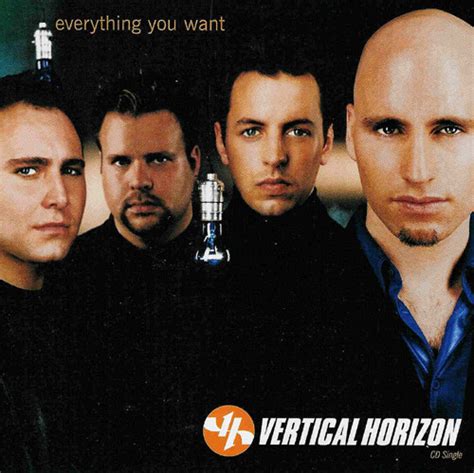 Vertical Horizon – Everything You Want (2000, CD) - Discogs