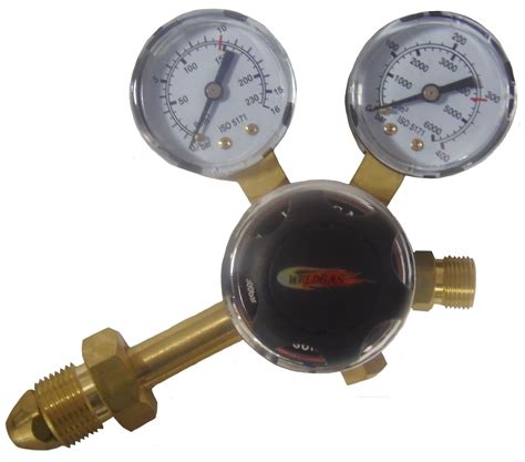 Single Stage G Side Entry Nitrogen Regulator Bar Equipcentre