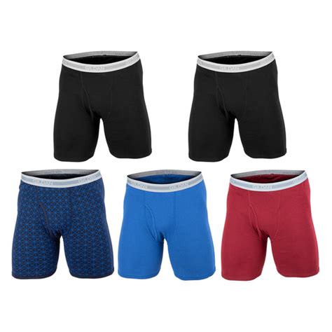 Gildan Mens Boxer Brief Underwear 5 Pack Big 5 Sporting Goods