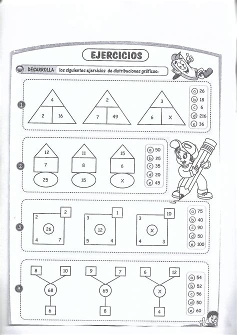 Razonamiento Matematico Primer Grado De Primaria