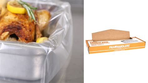 Disposable Ovenable Roasting Bags Handgards® First In Food Safety