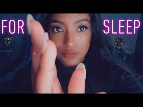 ASMR Plucking Brushing Away Your Anxiety For Sleep Relaxation