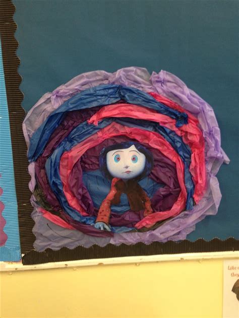 My Year Seven Coraline Display Coraline Doll Coraline Decorations