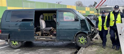 Zderzenie Busa Z Autobusem Pod Serockiem Nie Yje Kobieta Super Express