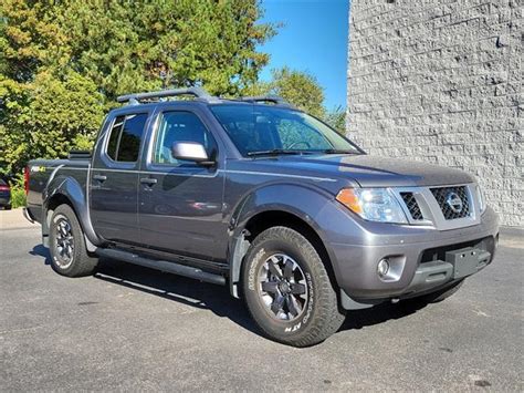 Used 2020 Nissan FRONTIER CREW CAB V6 Crew Cab SV 2WD Ratings Values