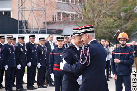 Changement De Chef De Corps D Partemental Sdis De La Loire