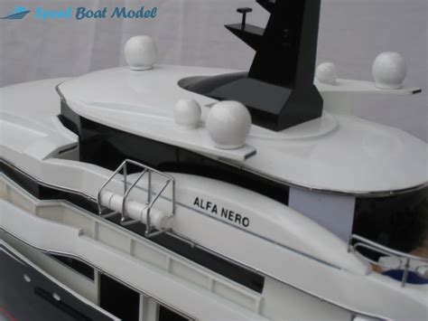 Alfa Nero Modern Yacht Model 27 5 Speed Boat Models