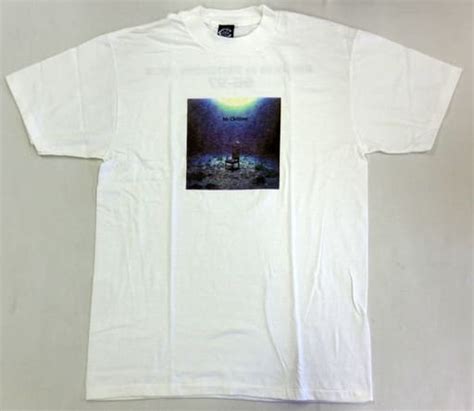 駿河屋 Mr Children Tシャツ ホワイト Mr Children REGRESS or PROGRESS TOUR 96 97