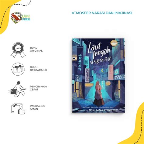 Jual Buku Novel Laut Tengah Akad Berliana Kimberly Bumi Fiksi