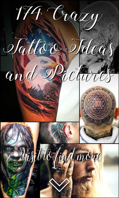 174 Crazy Tattoo Ideas and Pictures | Weird tattoos, Cool chest tattoos ...