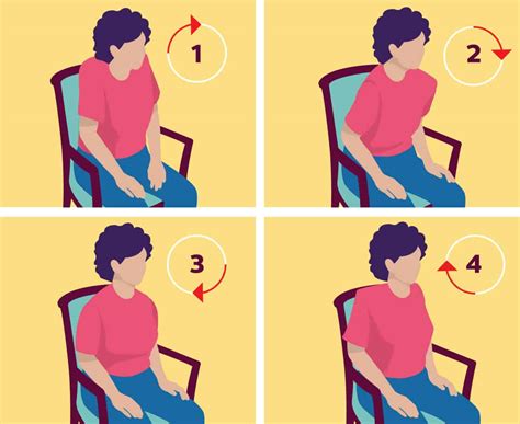 14 Chair Exercises For Seniors To Improve Strength And Balance Lifeline