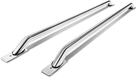 Amazon Auto Dynasty Pair Of Stainless Steel Chrome Truck Side Bar