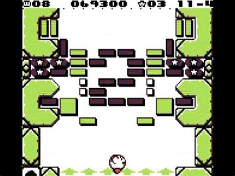 Unigiant Plays Kirby S Block Ball Part This Level Loves To