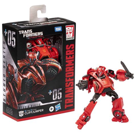 Misb Transformers Studio Series Wfc Gamer Edition Deluxe Class