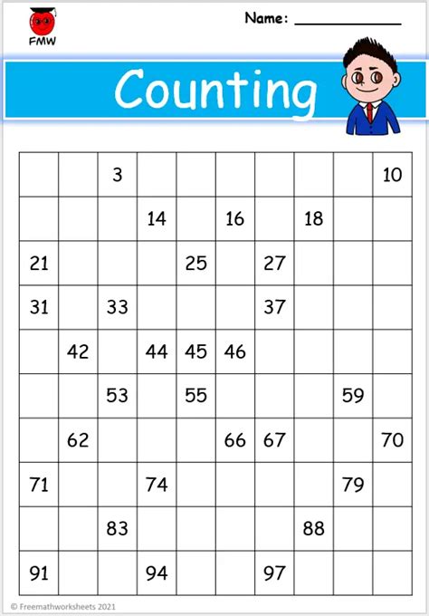 Number Worksheets For Grade 1