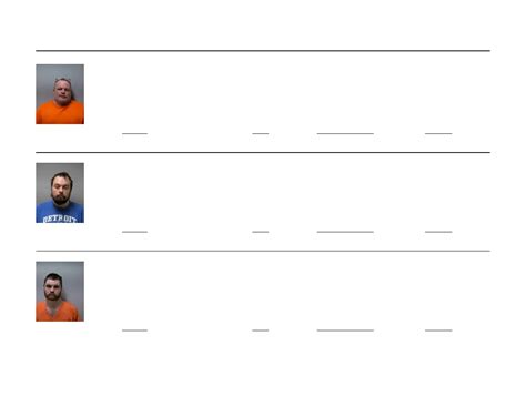 Roseau County Jail In Custody April 6, 2026 - The Watch MN