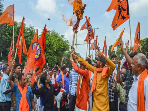 Brajmandal Yatra Taken Out Again After Nuh Violence Vishwa Hindu