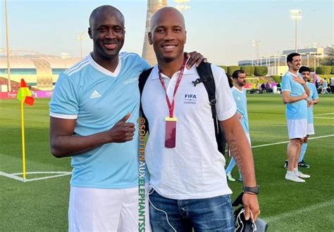 Didier Drogba et Yaya Touré écartés de l organisation de la CAN 2023