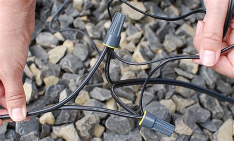 How To Wire Landscape Lights Low Voltage