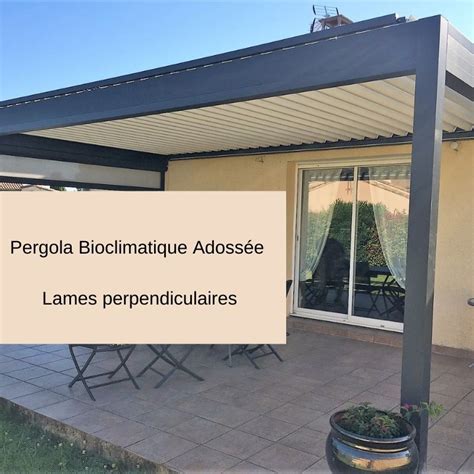 Pergola Bioclimatique Horizon Autoport E En Kit Et Off