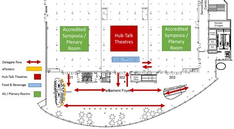 2022 Canadian Cardiovascular Congress Floor Plan