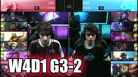 ROCCAT Vs Unicorns Of Love Game 2 S6 EU LCS Summer 2016 Week 4 Day 1